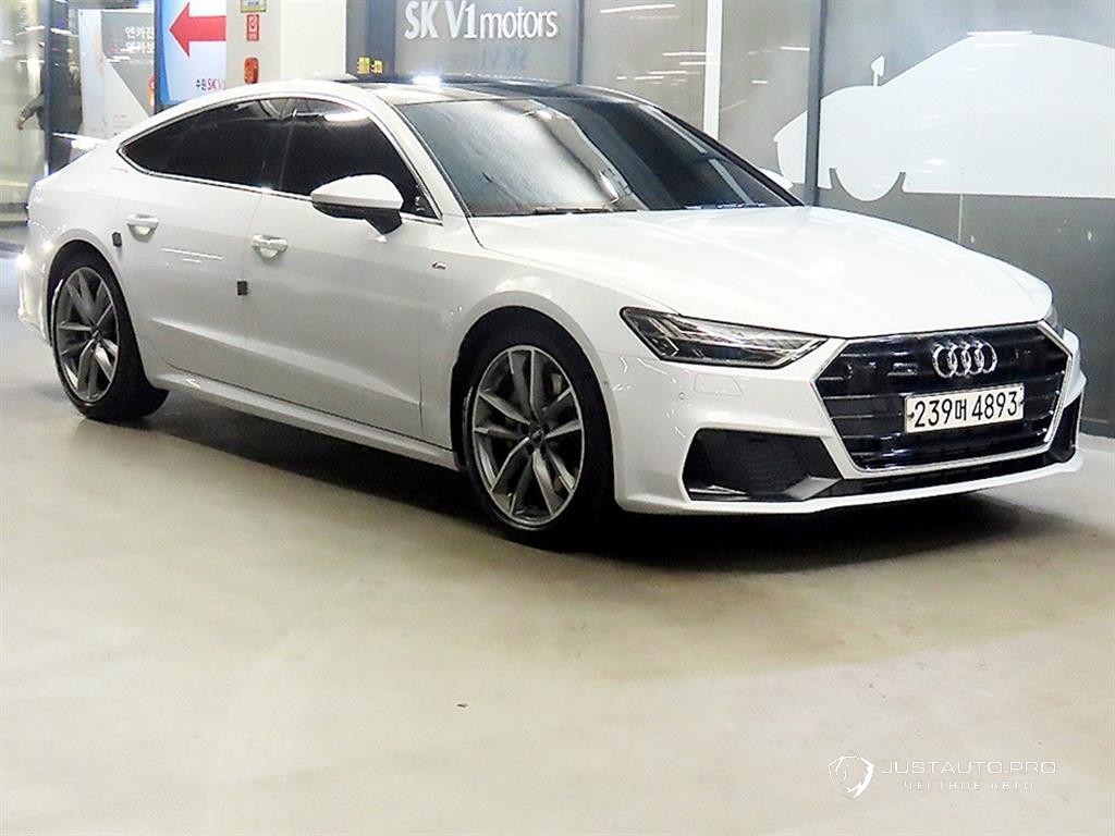 Автомобиль Audi A7