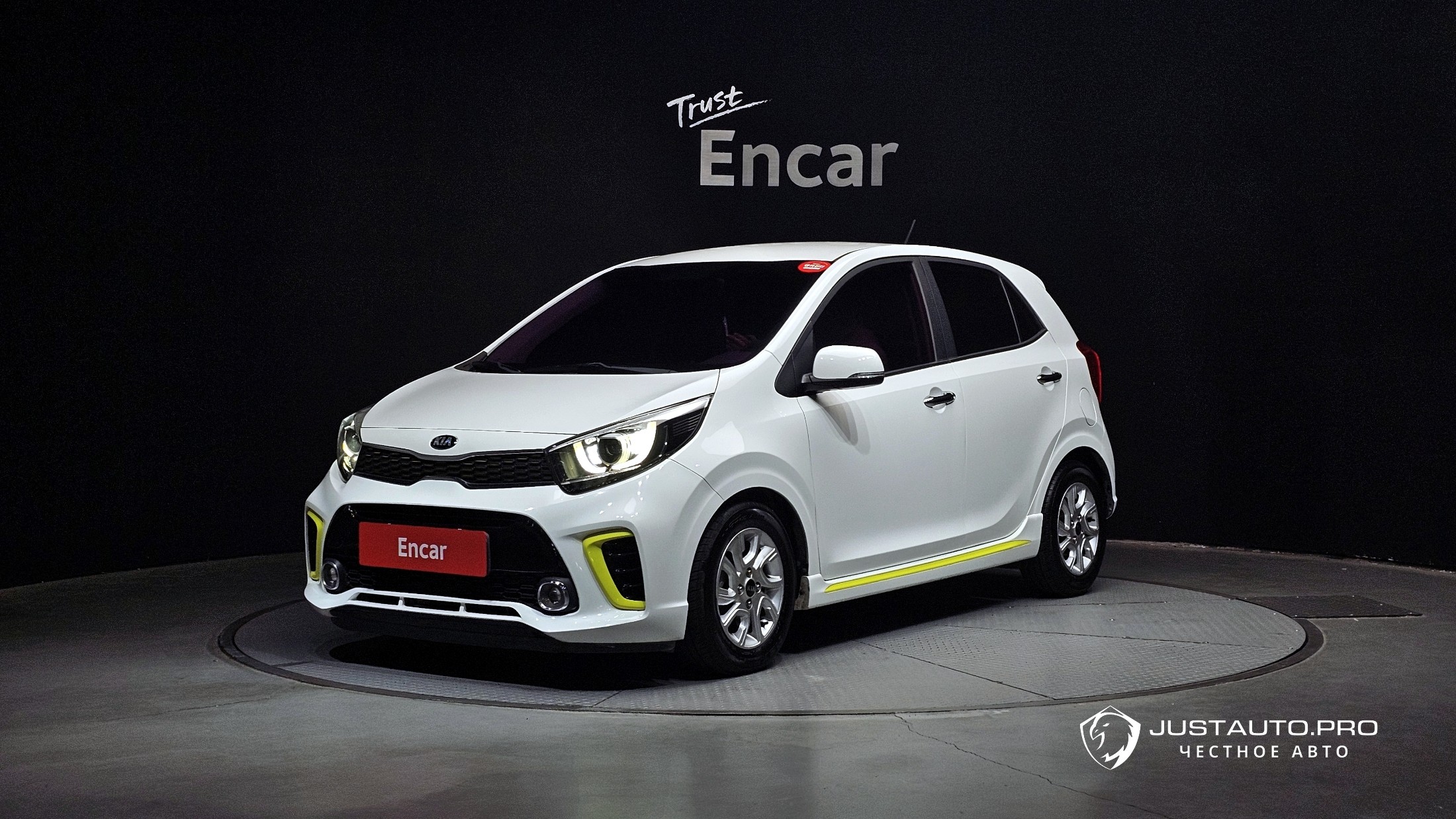 Автомобиль Kia morning