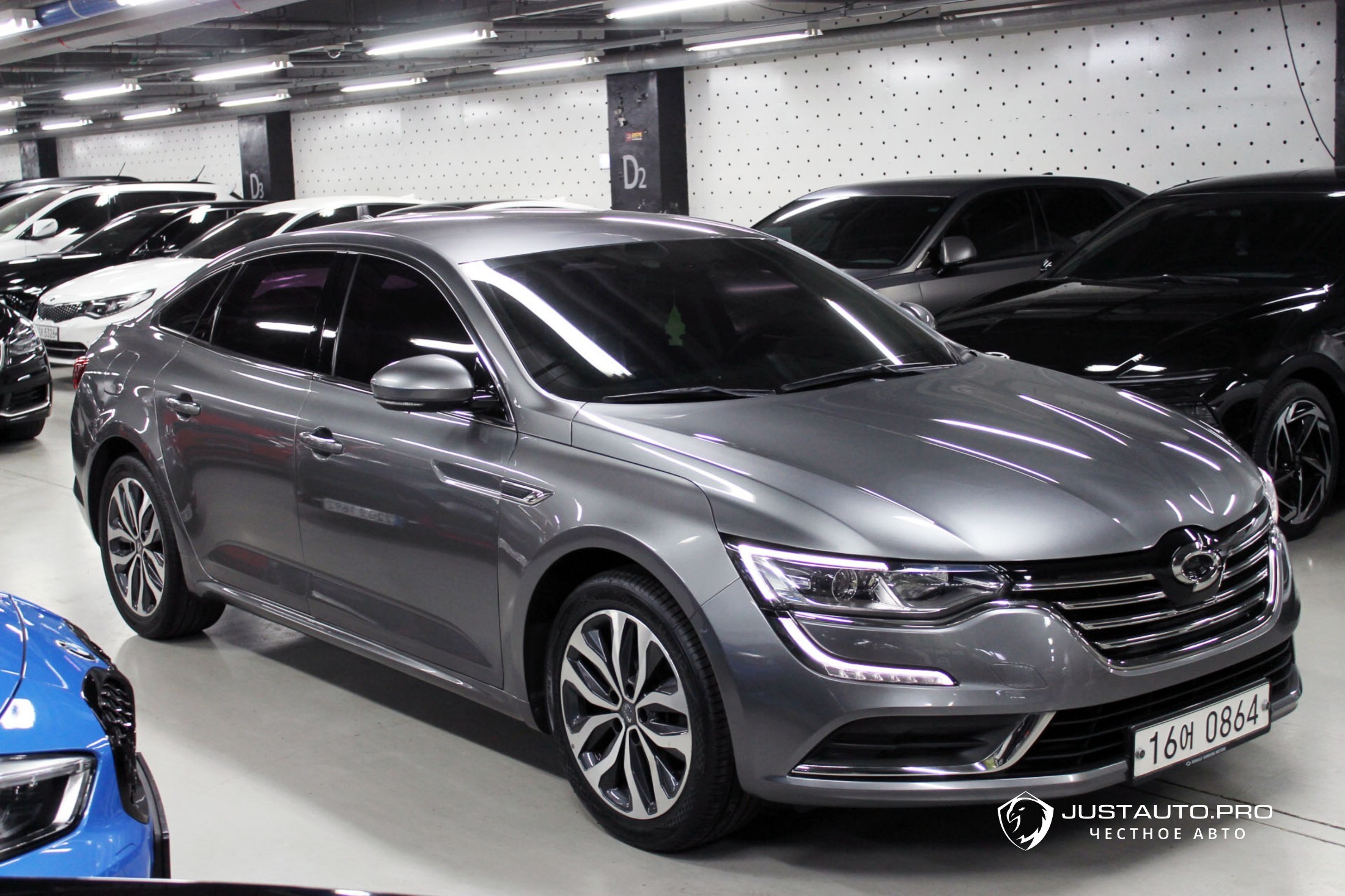 Автомобиль Renault-KoreaSamsung SM6