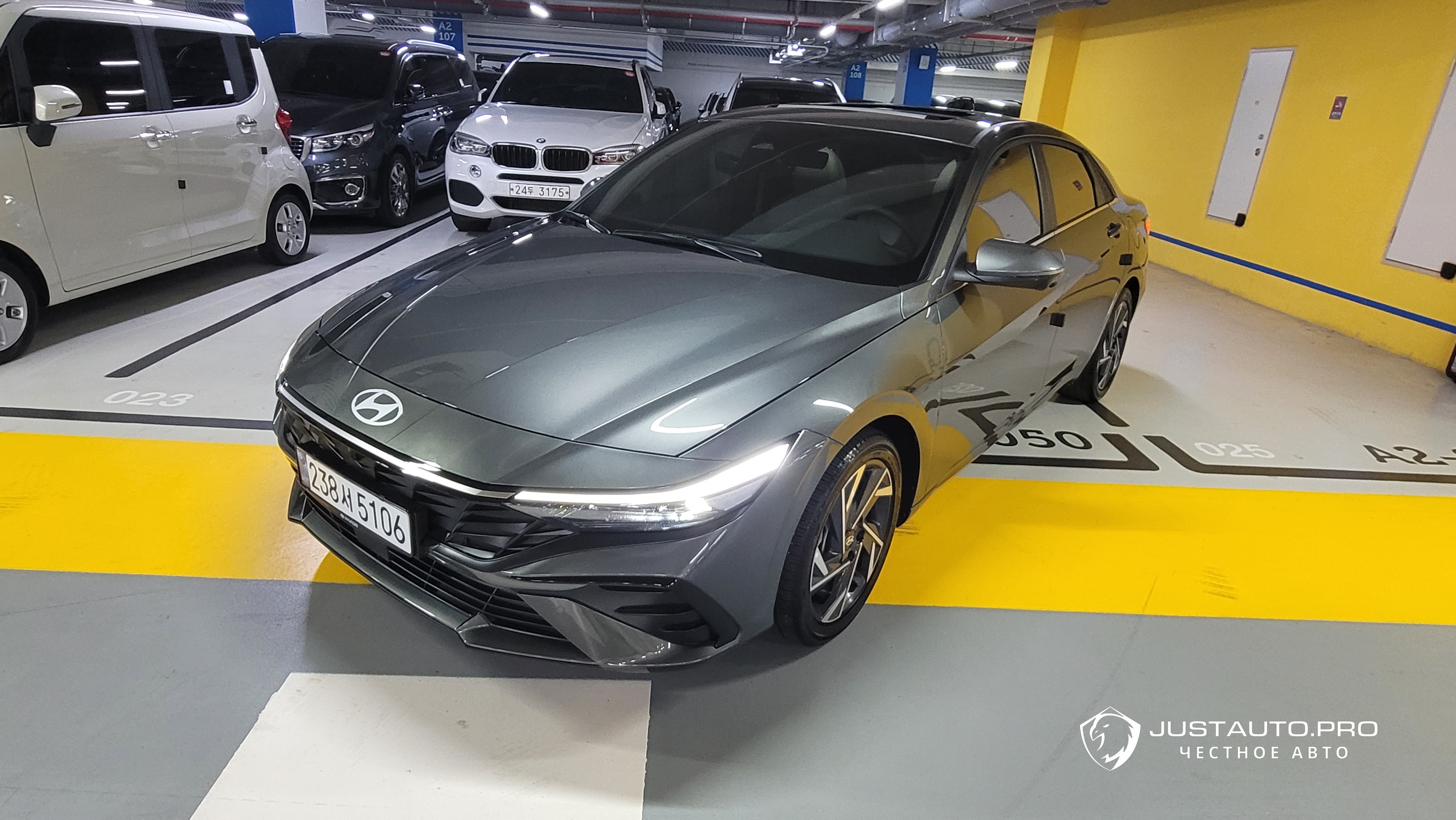 Автомобиль Hyundai AVANTE