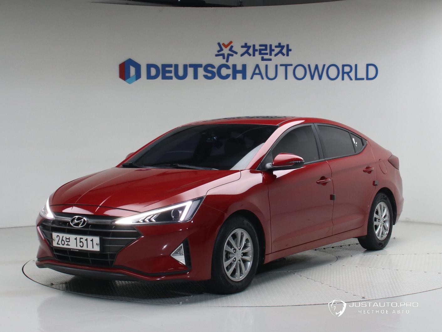 Автомобиль Hyundai AVANTE