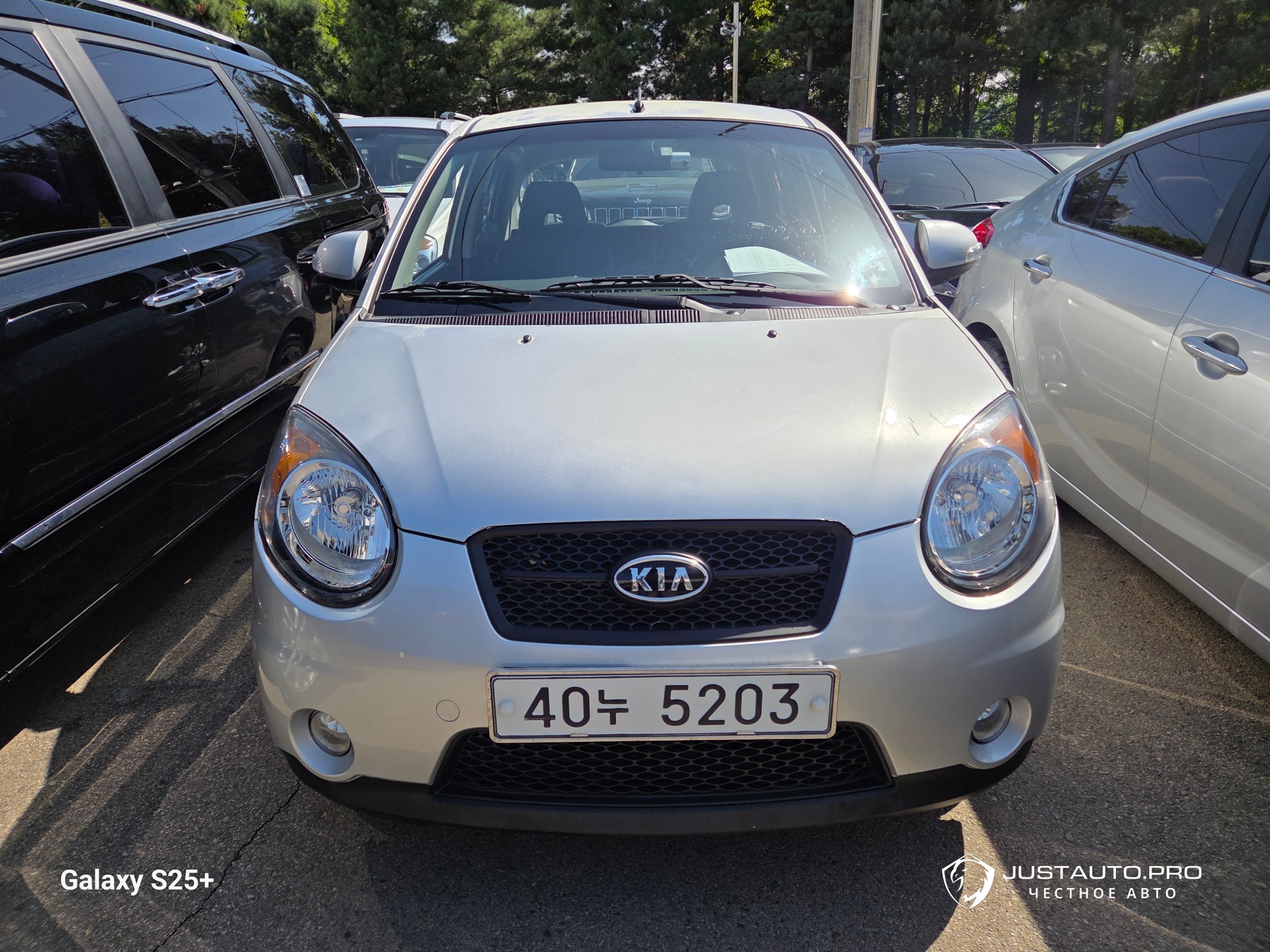 Автомобиль Kia morning