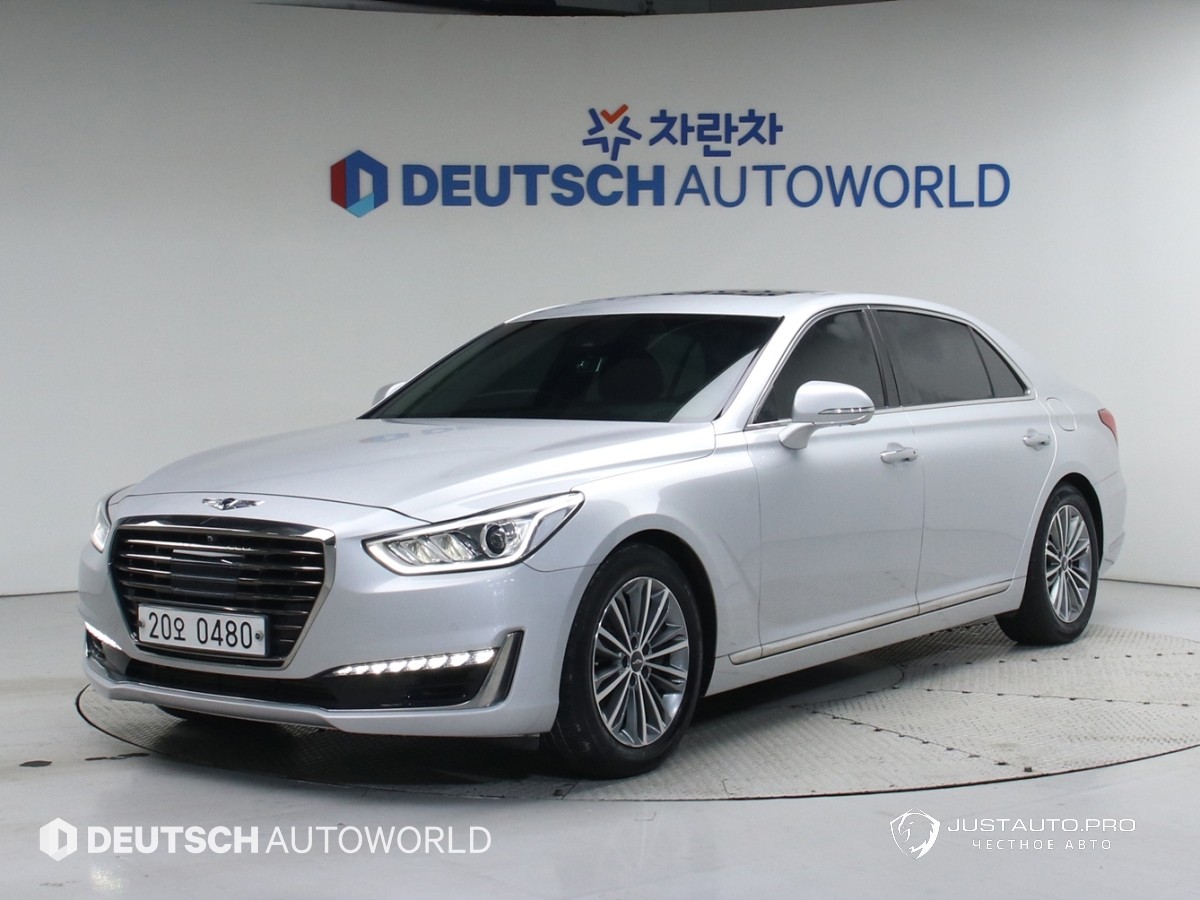 Автомобиль Genesis EQ900