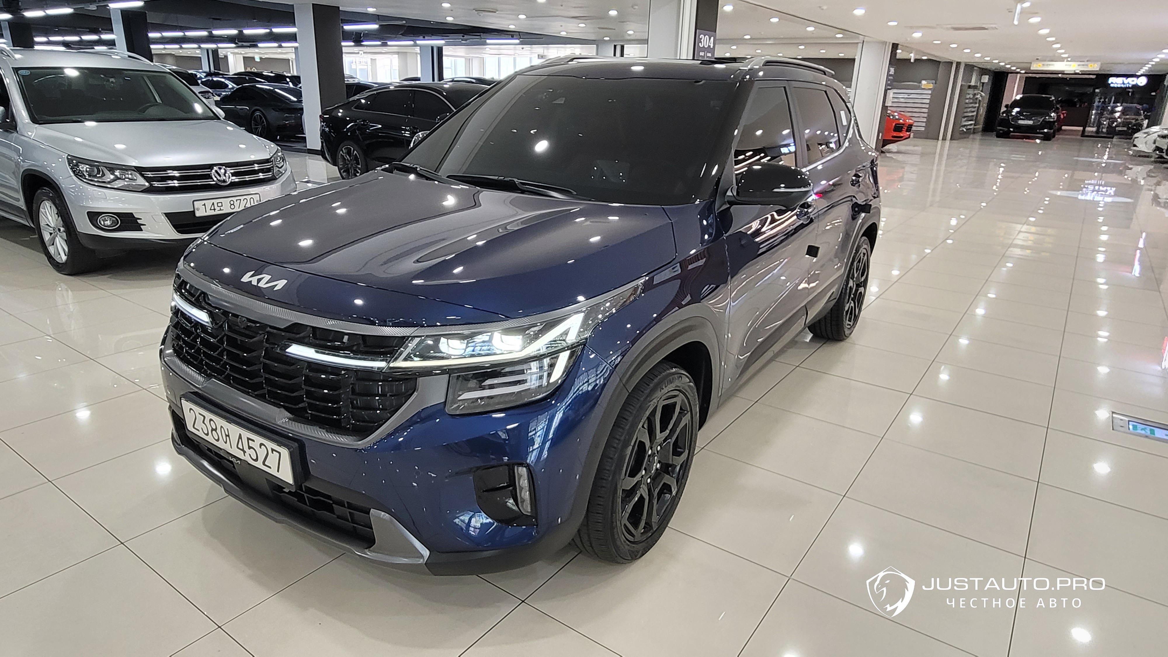 Автомобиль Kia Seltos