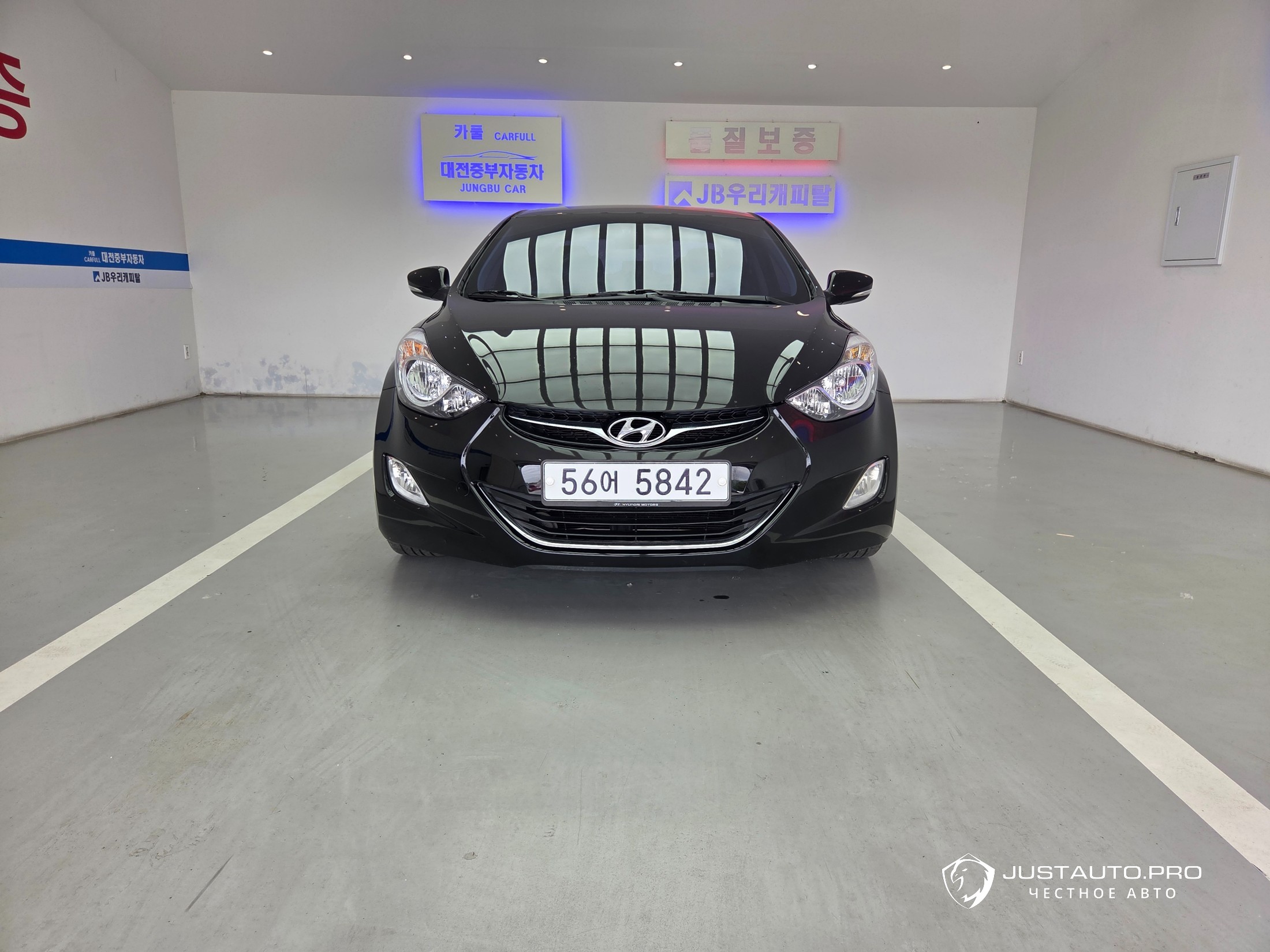 Автомобиль Hyundai AVANTE
