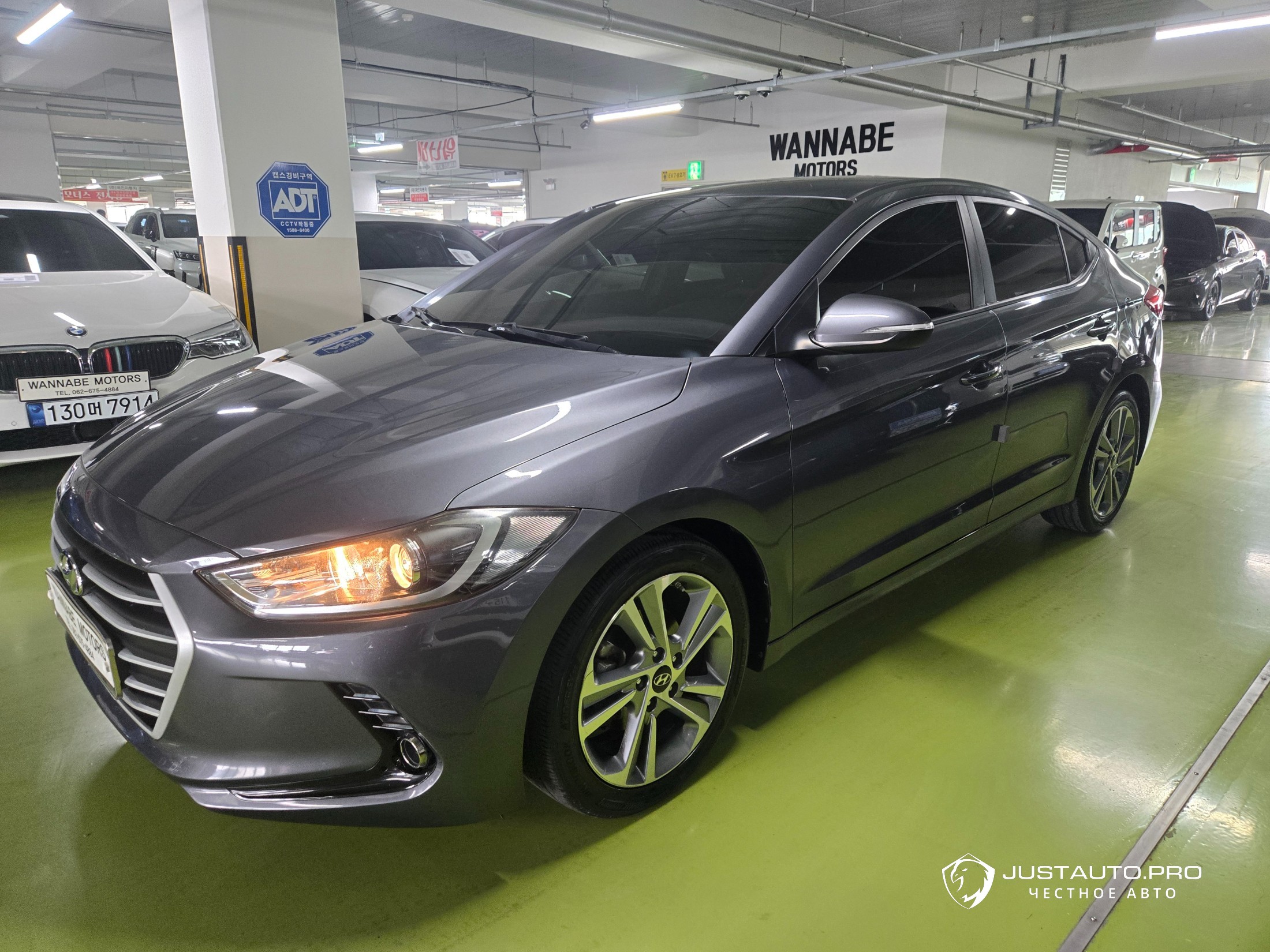Автомобиль Hyundai AVANTE