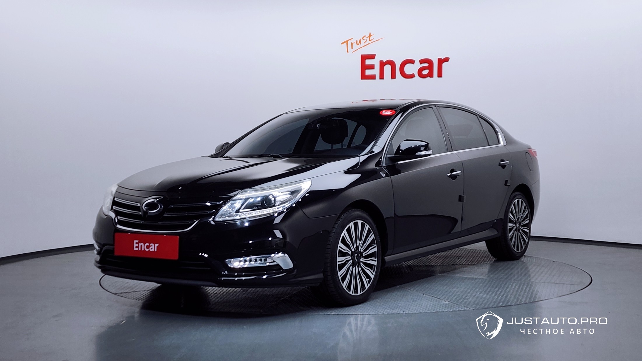 Автомобиль Renault-KoreaSamsung SM5 