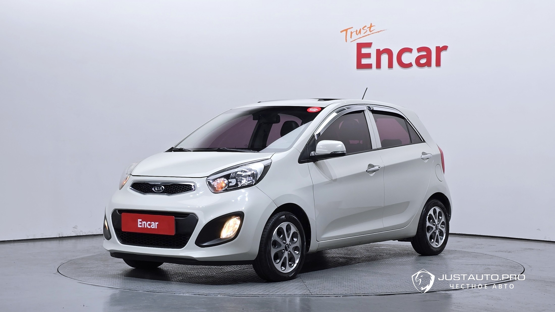 Автомобиль Kia morning