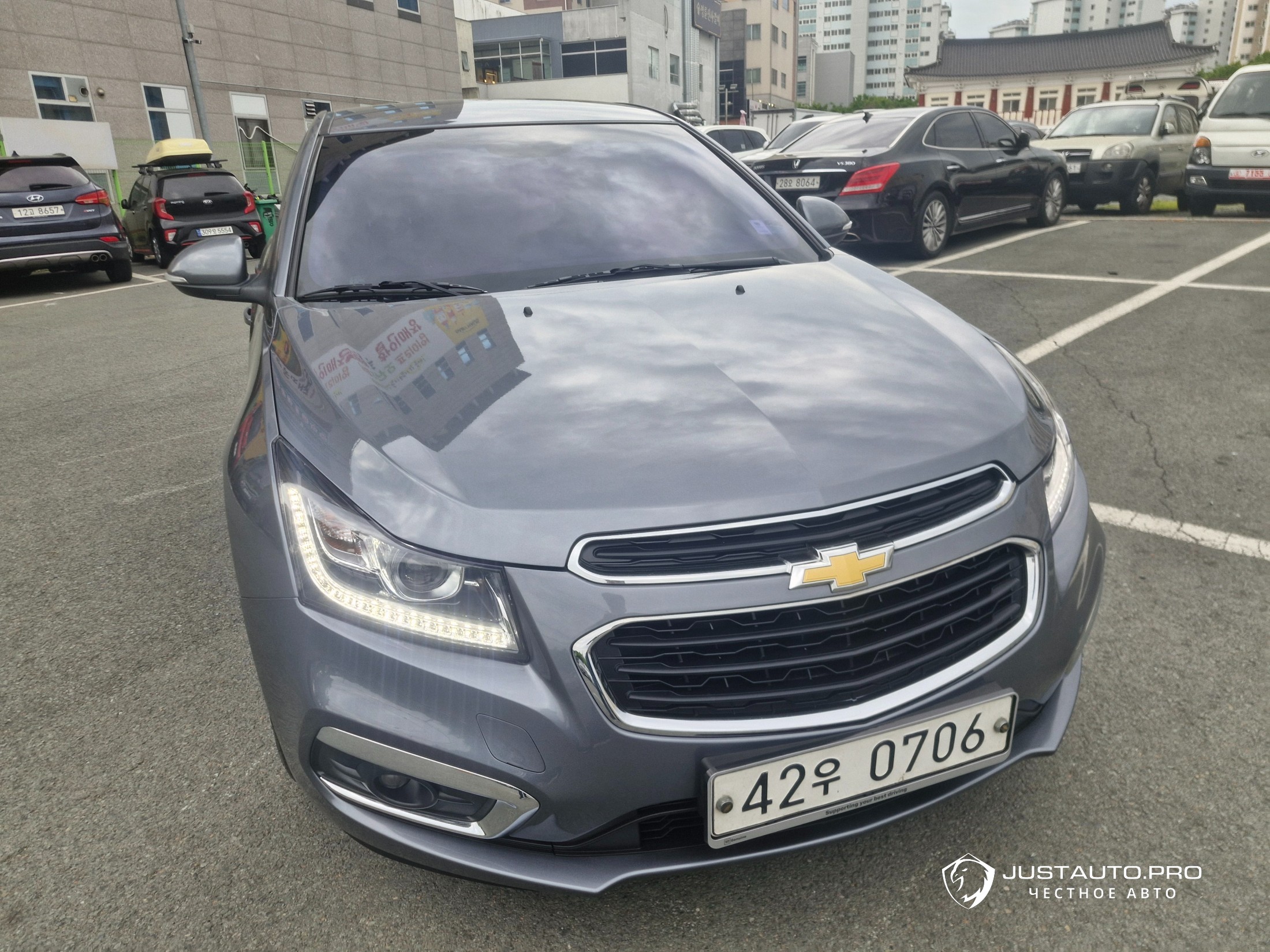 Автомобиль ChevroletGMDaewoo Cruze
