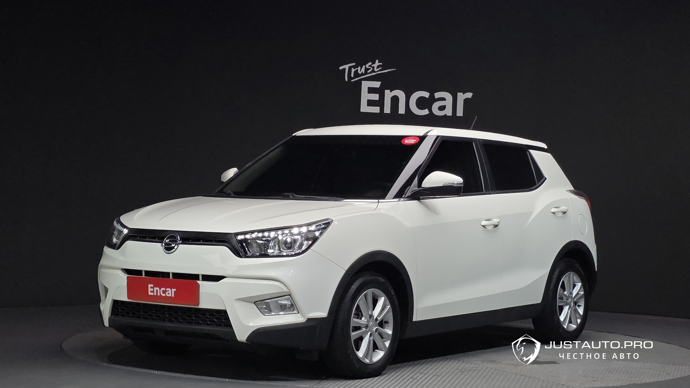 Автомобиль KG_Mobility_Ssangyong TIBOLI