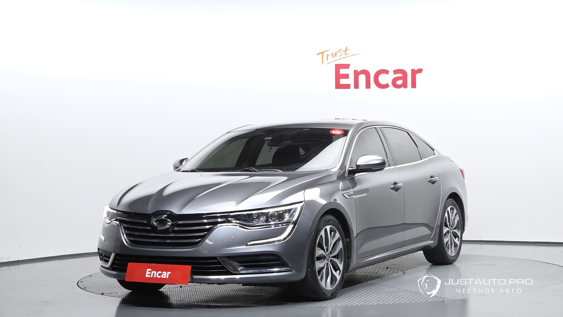 Автомобиль Renault-KoreaSamsung SM6