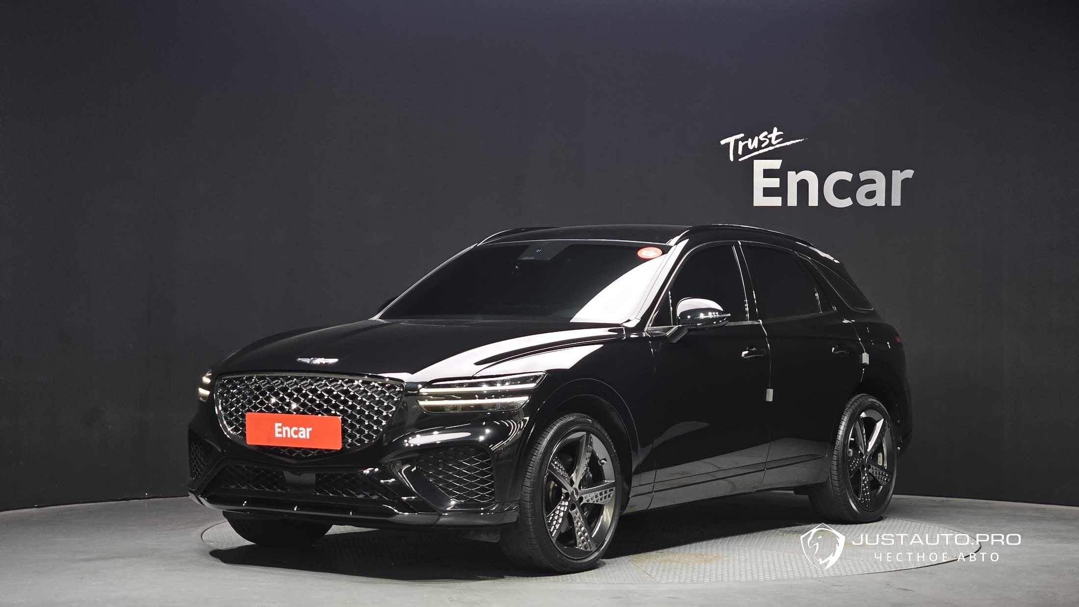 Автомобиль Genesis GV70
