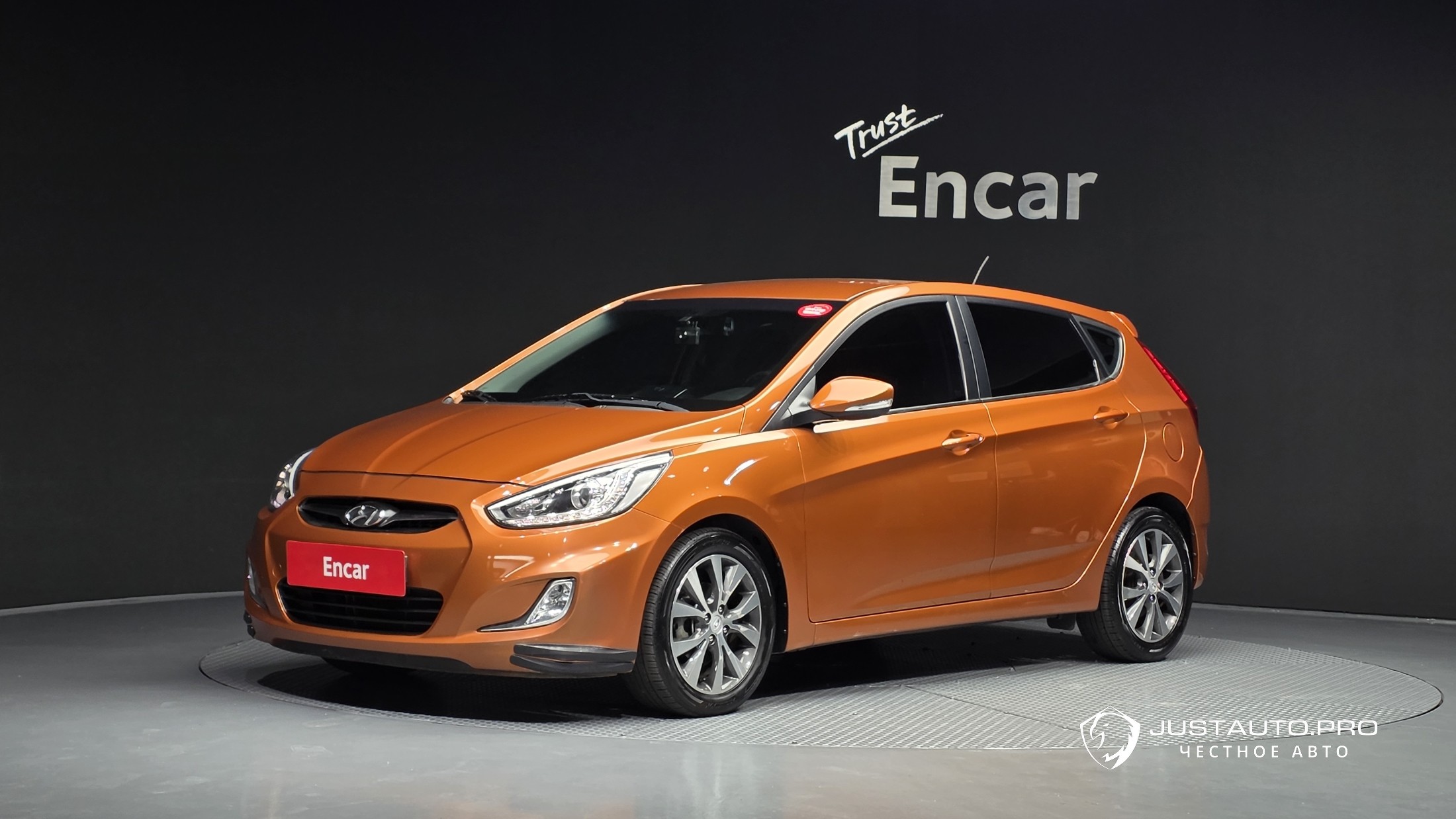 Автомобиль Hyundai Accent
