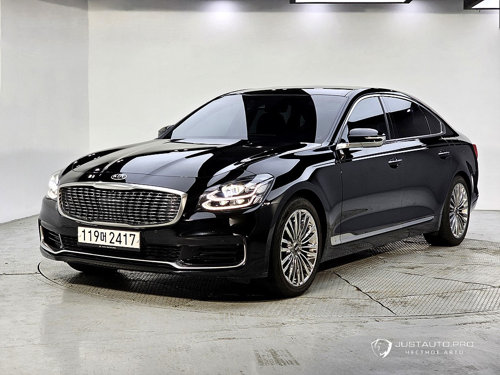 Автомобиль Kia K9