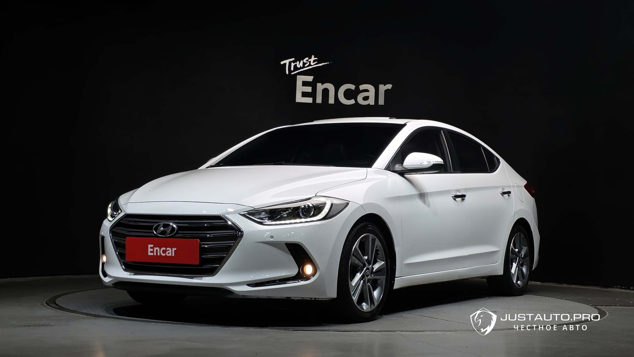 Автомобиль Hyundai AVANTE