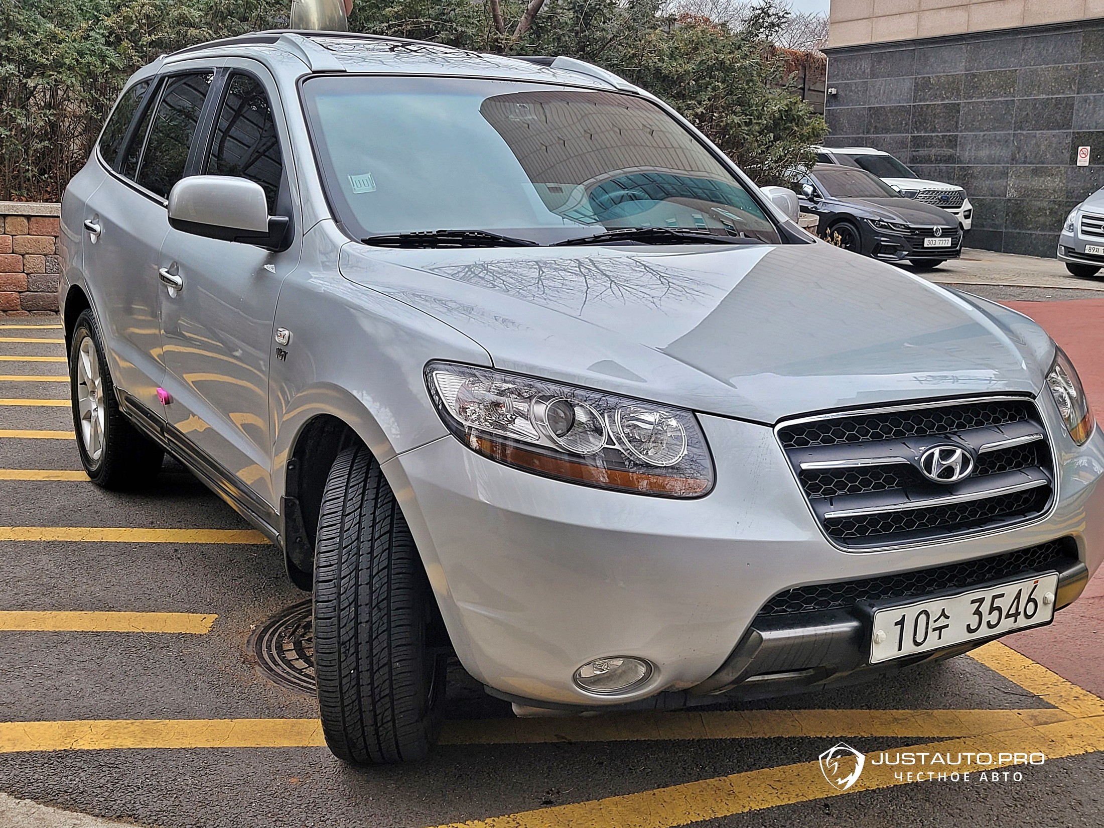 Автомобиль Hyundai Santafe