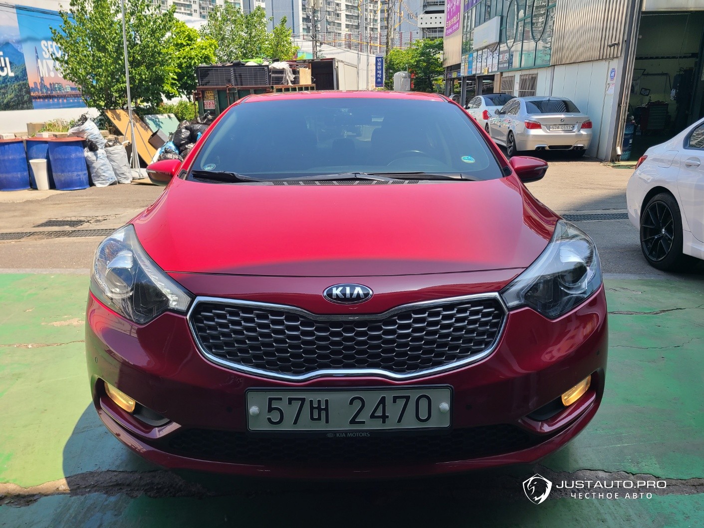 Автомобиль Kia K3