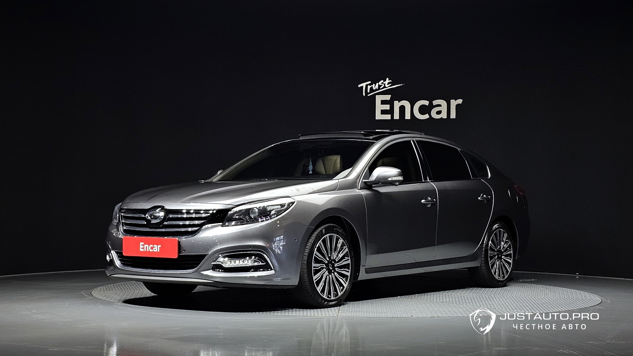 Автомобиль Renault-KoreaSamsung SM7