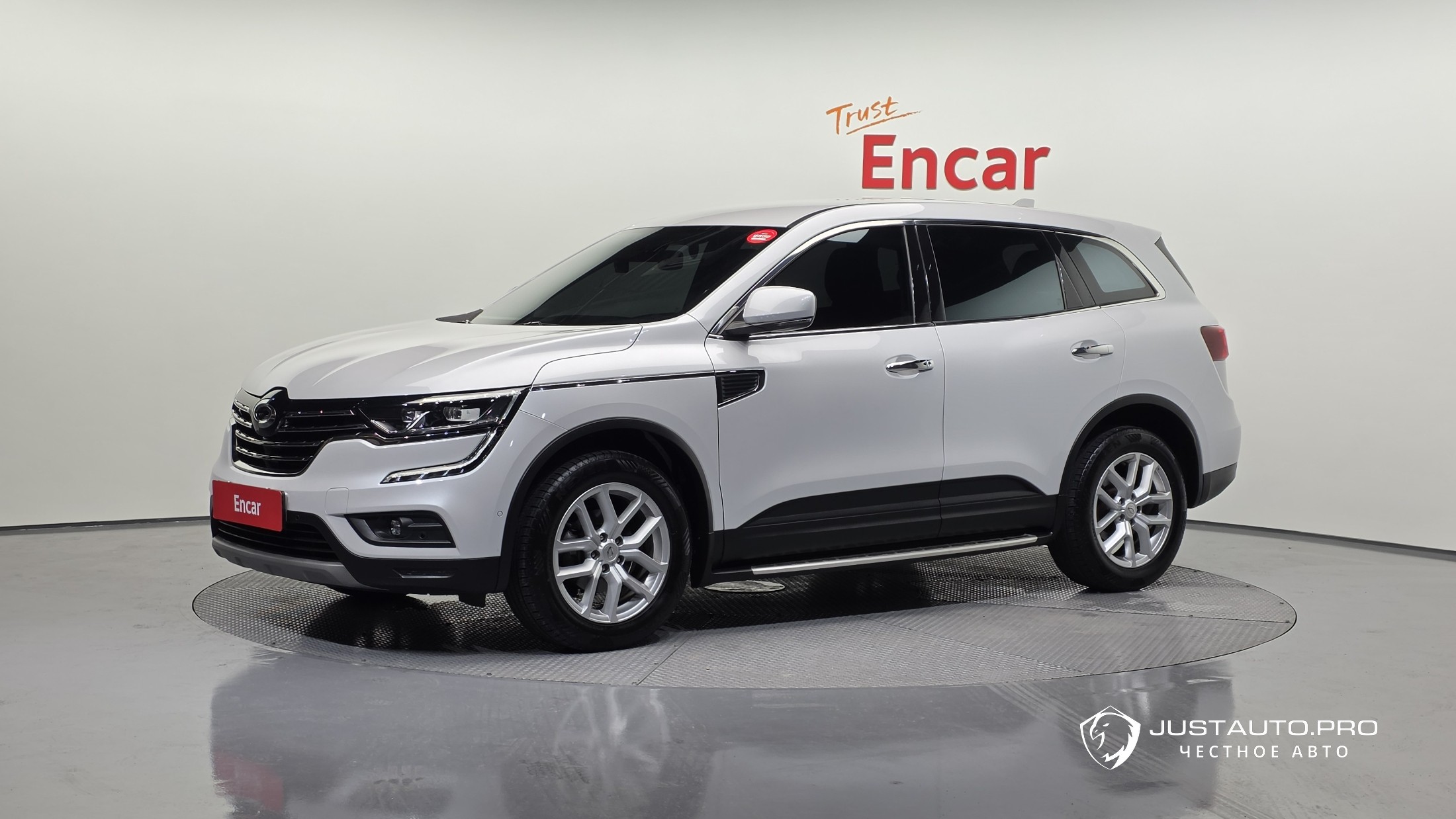Автомобиль Renault-KoreaSamsung QM6