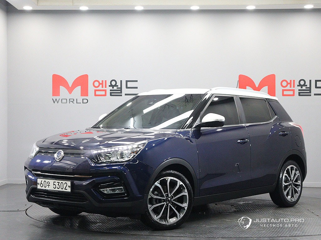 Автомобиль KG_Mobility_Ssangyong TIBOLI