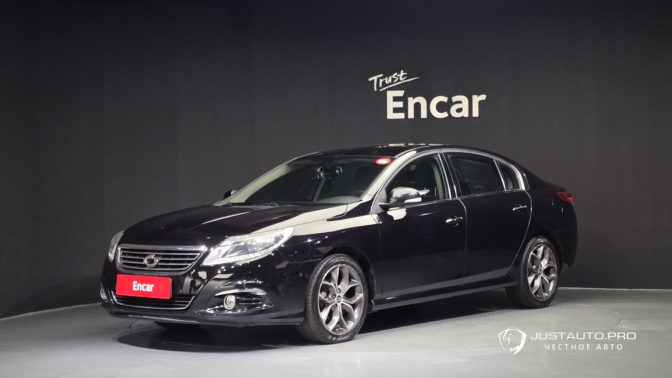 Автомобиль Renault-KoreaSamsung SM5 