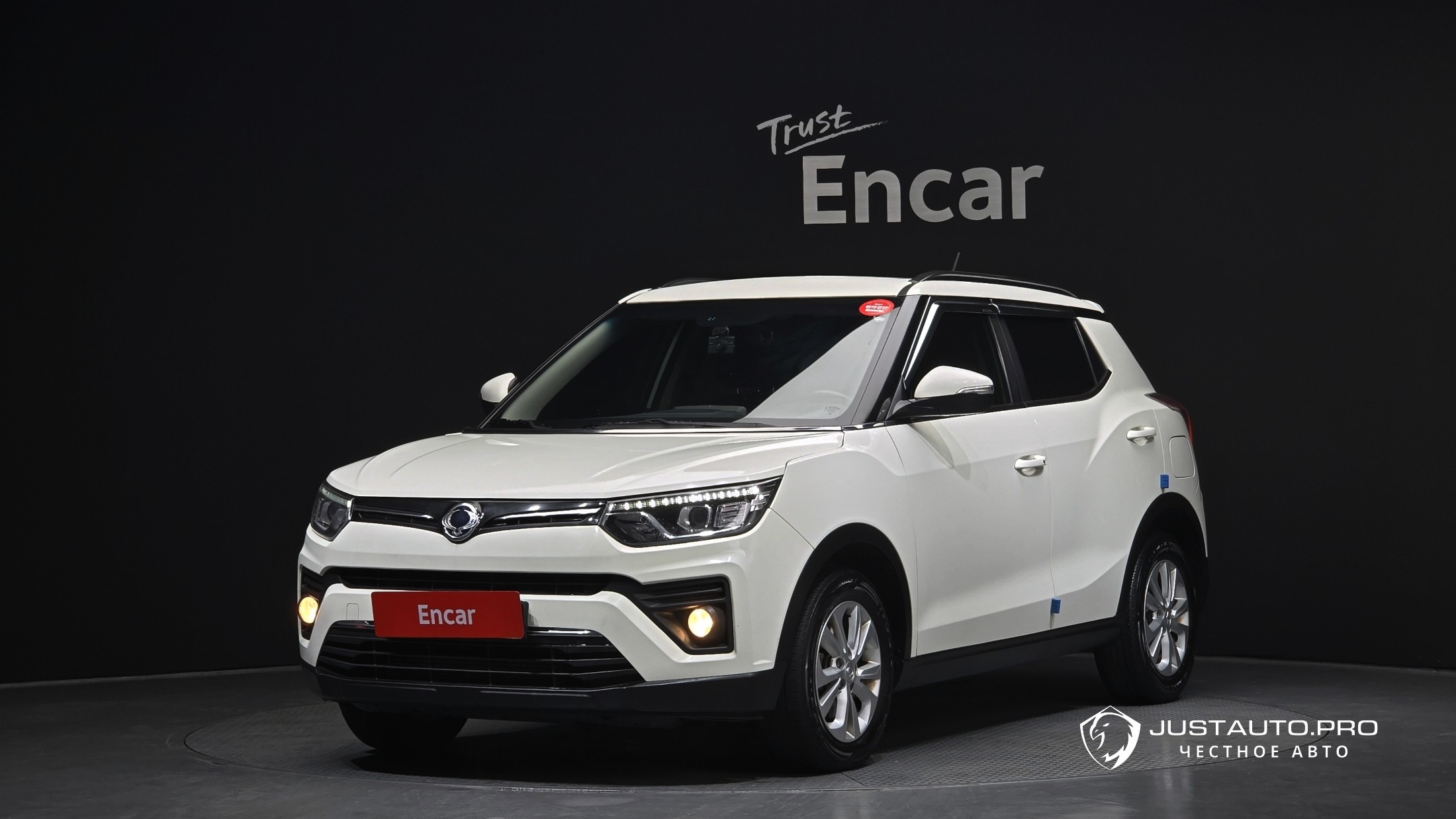 Автомобиль KG_Mobility_Ssangyong TIBOLI