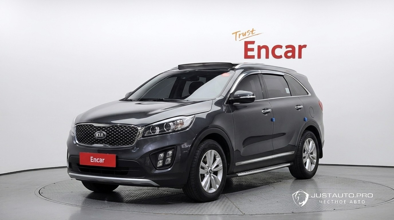 Автомобиль Kia Sorento