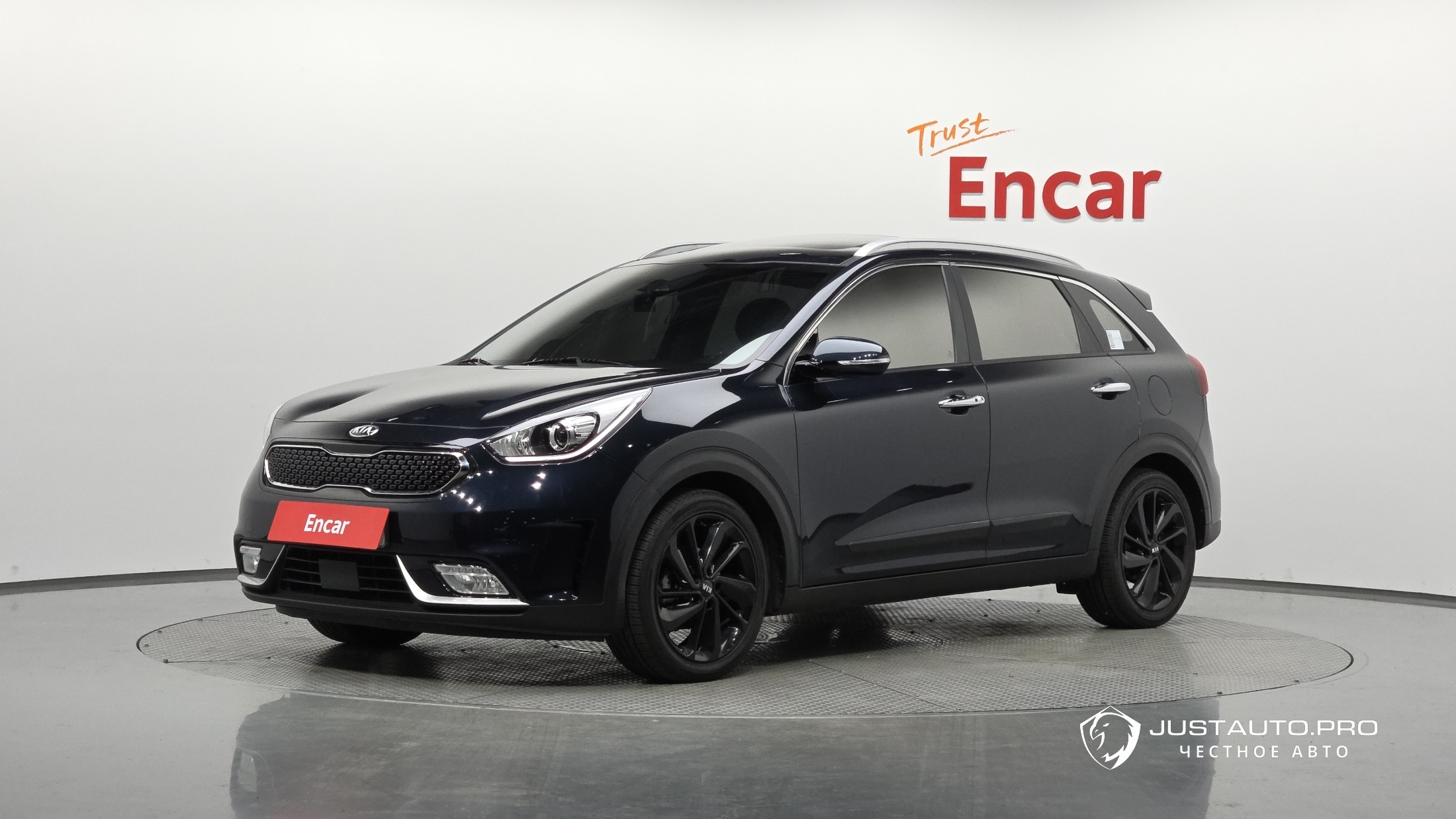 Автомобиль Kia Niro