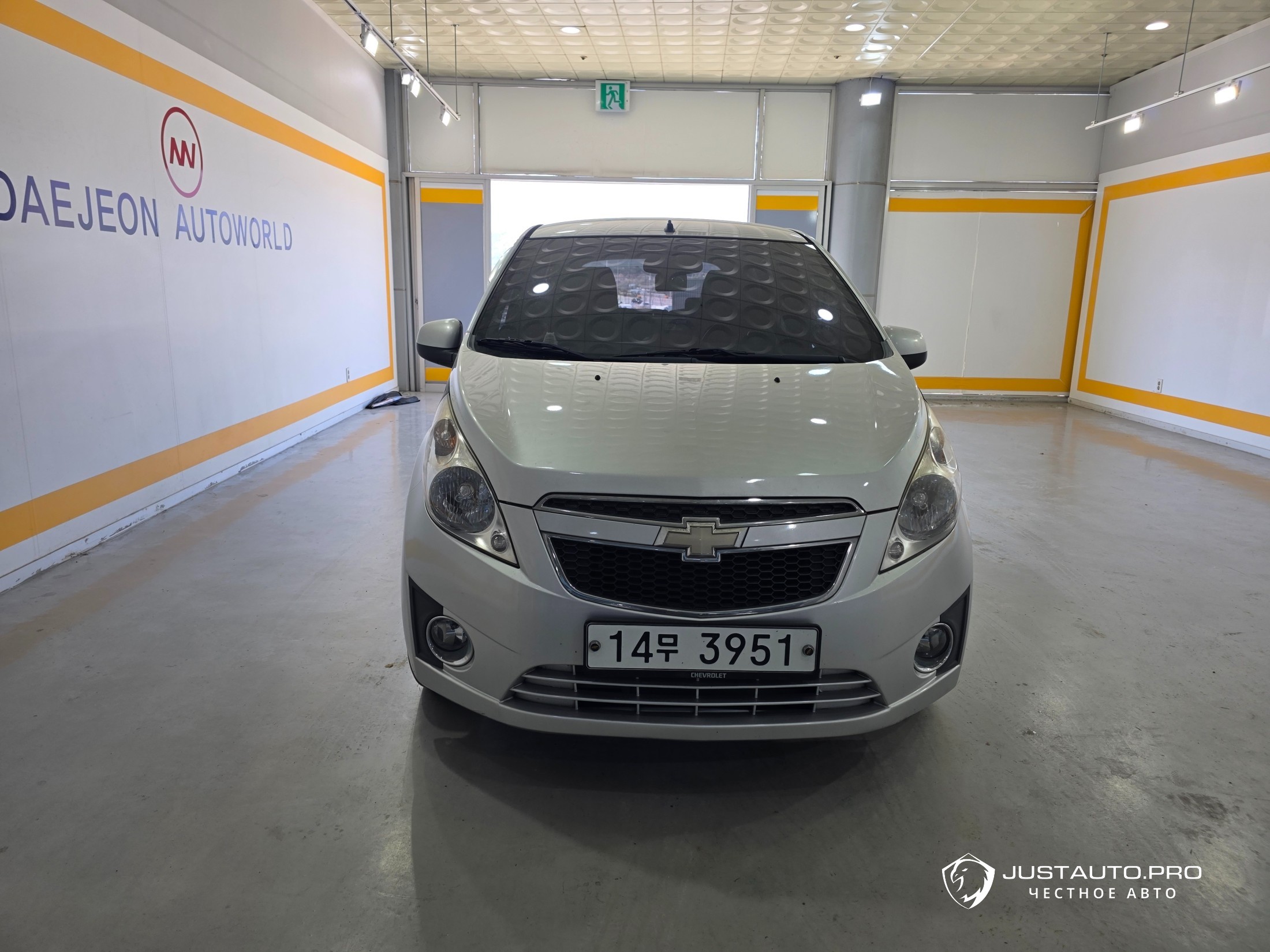 Автомобиль ChevroletGMDaewoo Spark