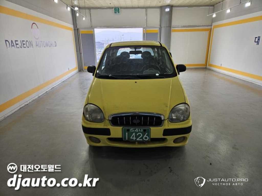 Автомобиль Kia Visto