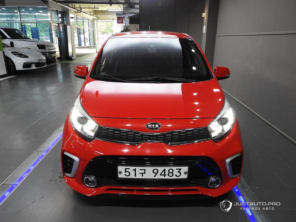 Автомобиль Kia morning