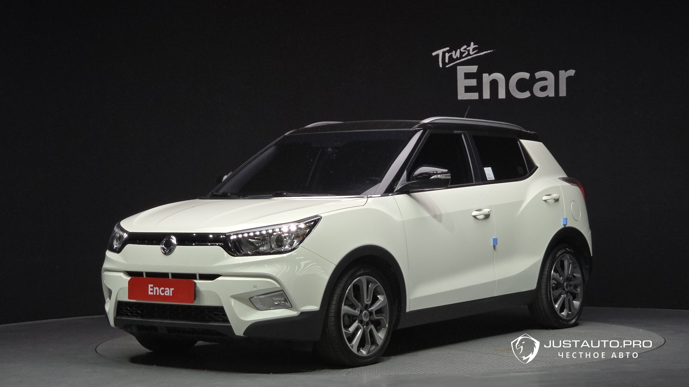 Автомобиль KG_Mobility_Ssangyong TIBOLI
