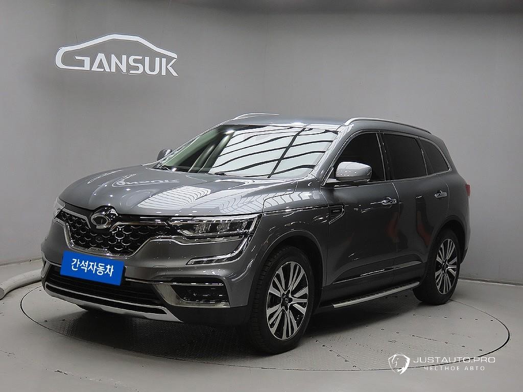 Автомобиль Renault-KoreaSamsung QM6