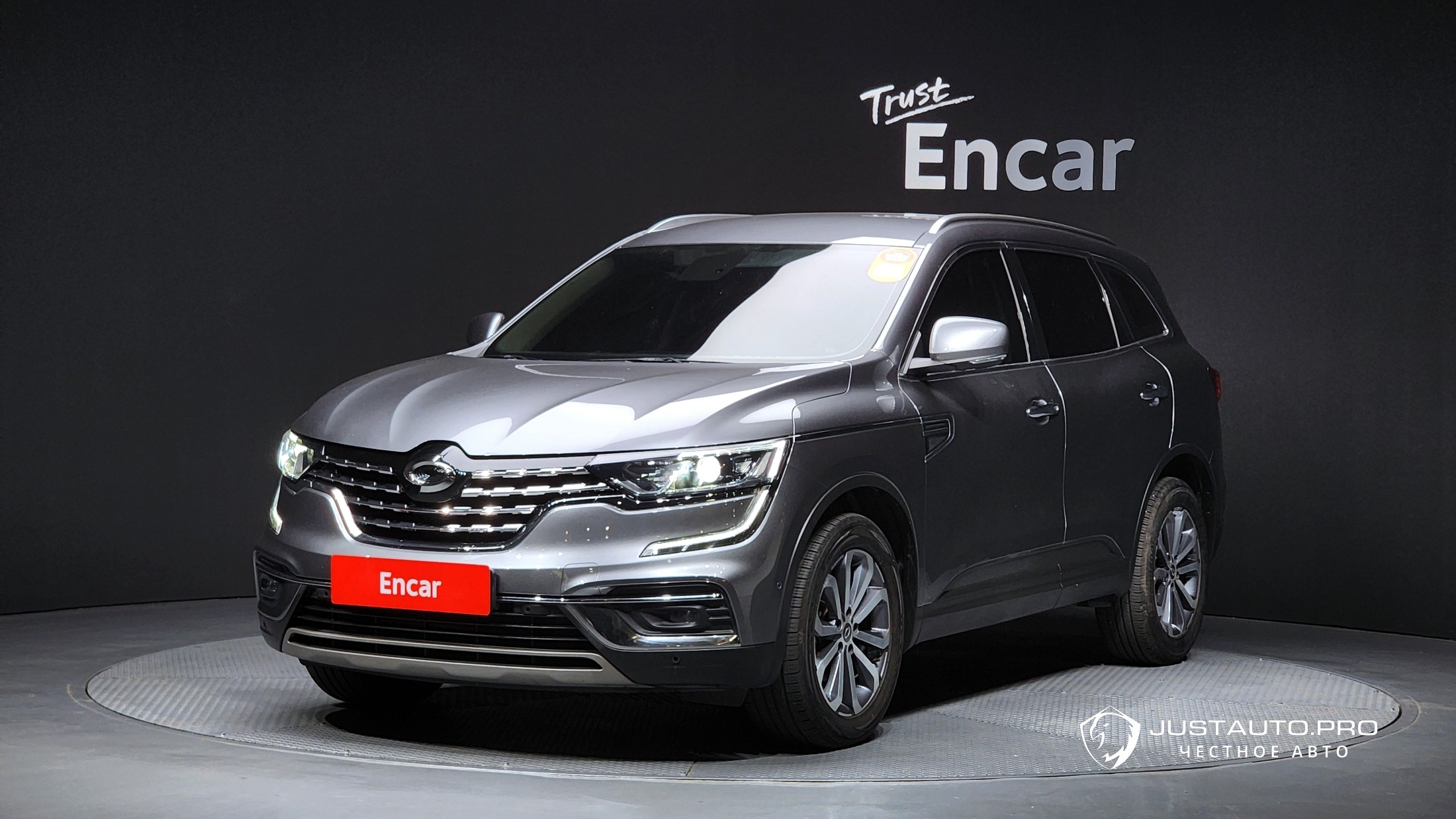 Автомобиль Renault-KoreaSamsung QM6