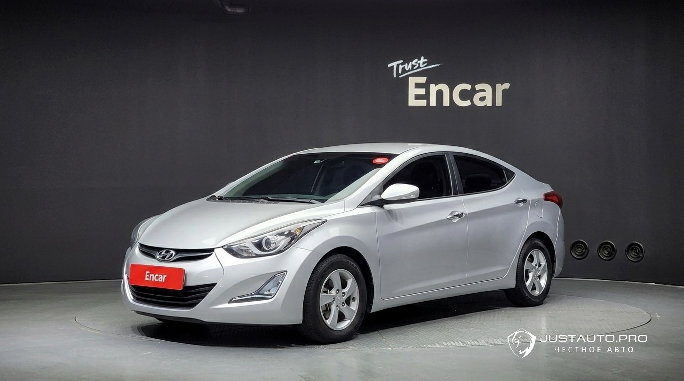 Автомобиль Hyundai AVANTE