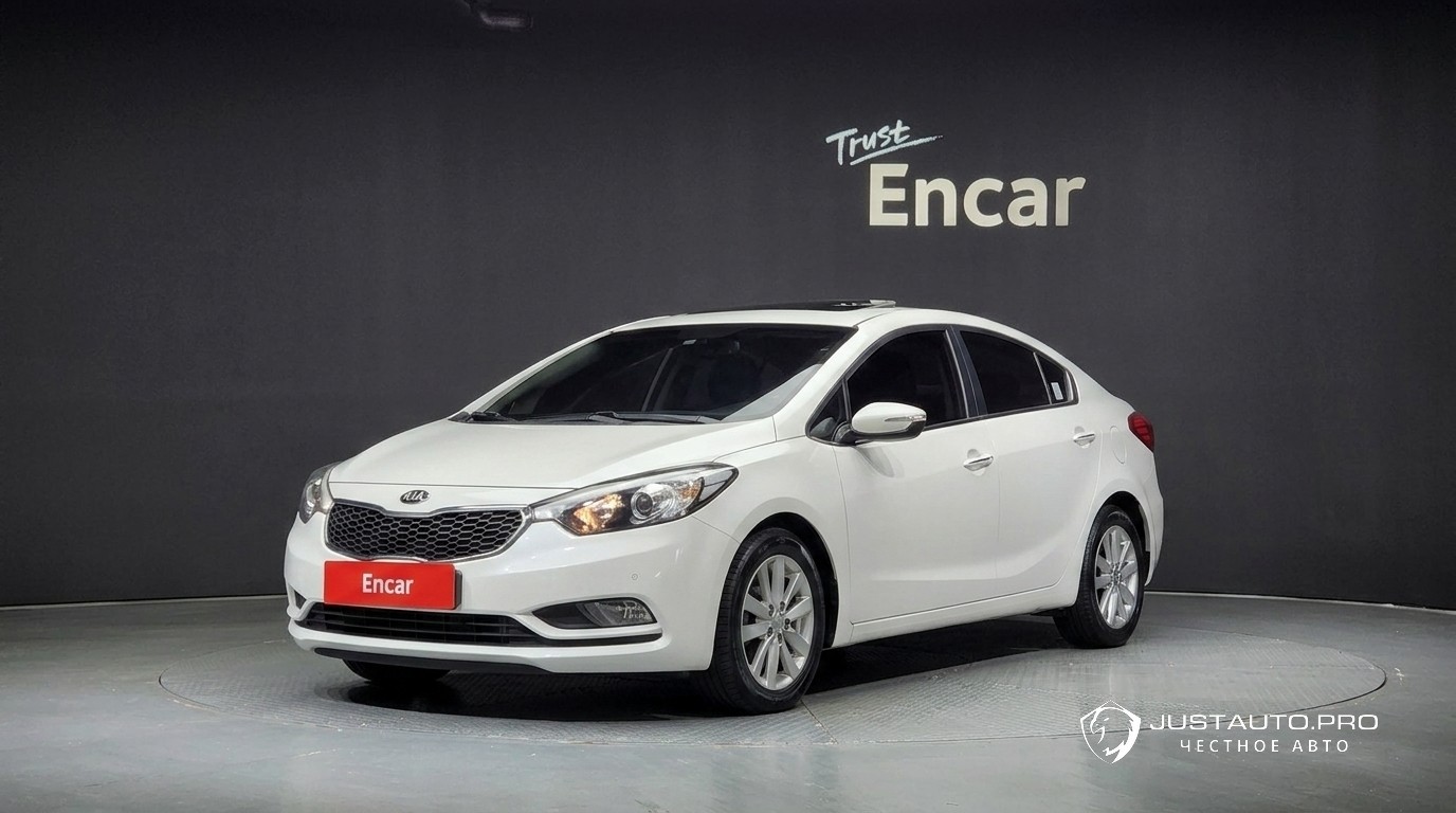 Автомобиль Kia K3