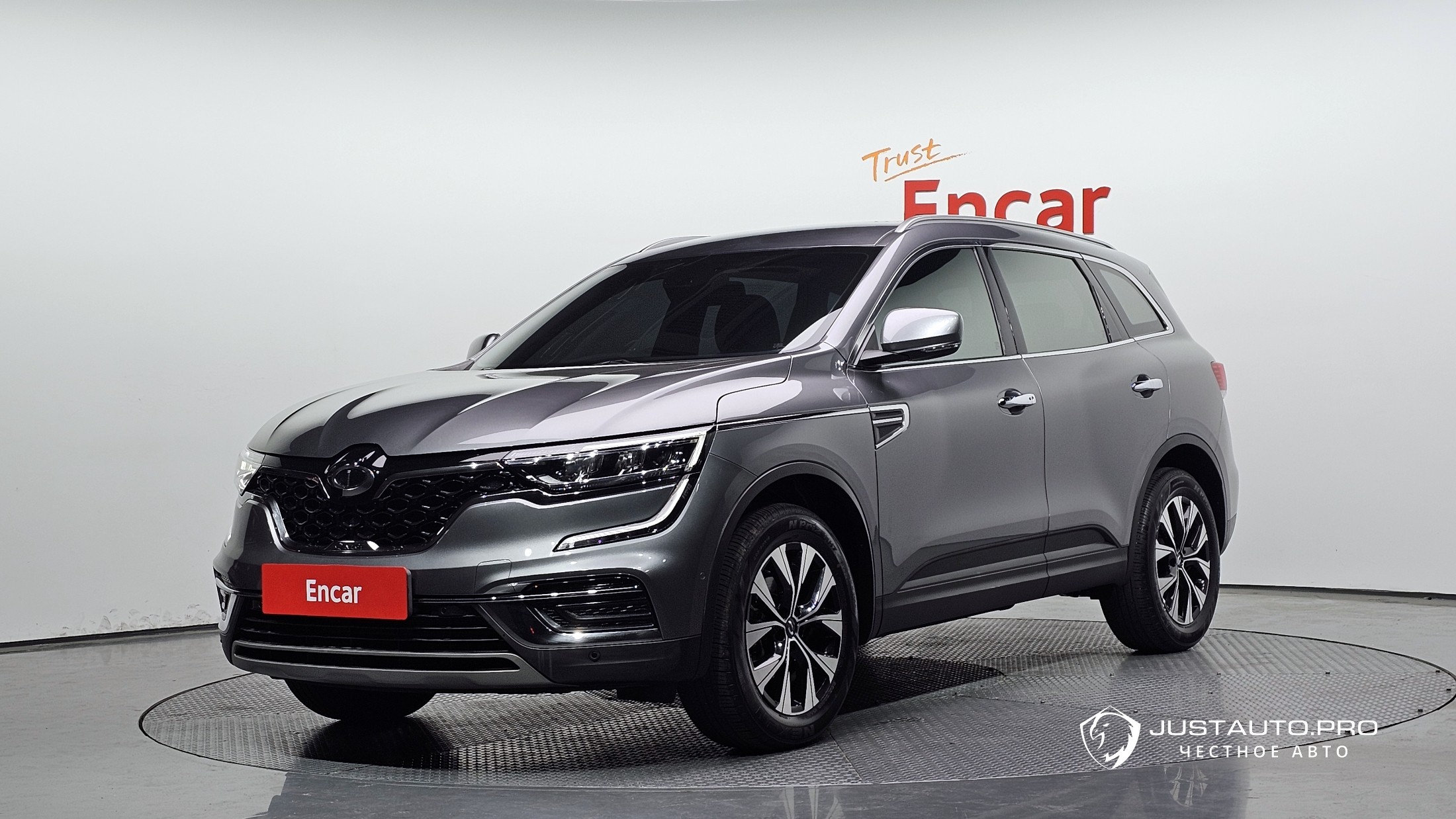 Автомобиль Renault-KoreaSamsung QM6