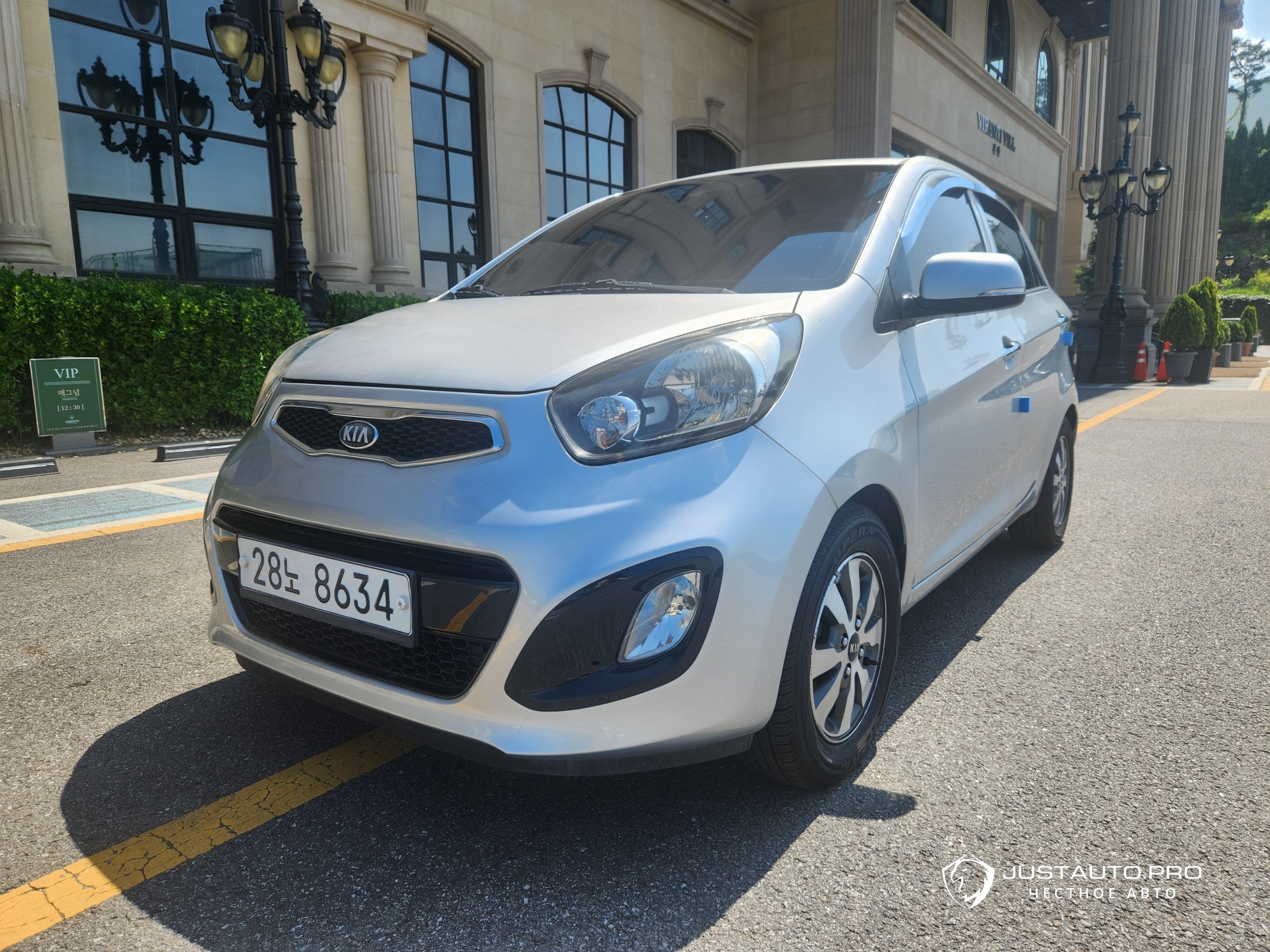 Автомобиль Kia morning