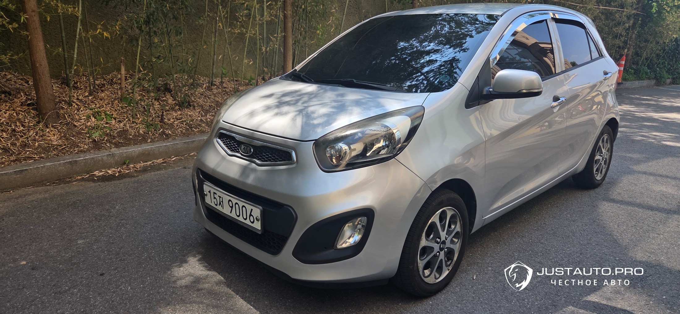 Автомобиль Kia morning