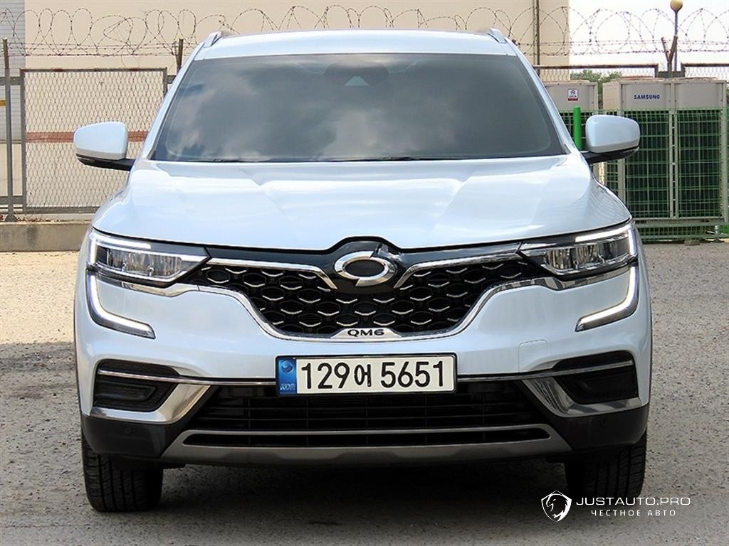 Автомобиль Renault-KoreaSamsung QM6