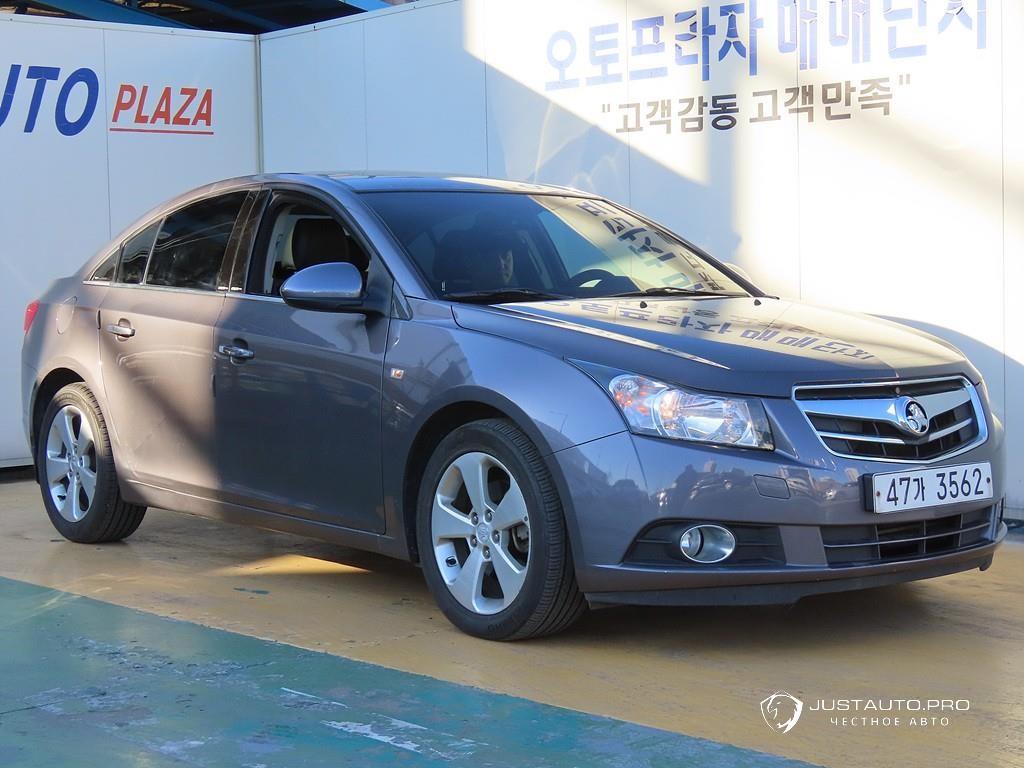Автомобиль ChevroletGMDaewoo Lacetti