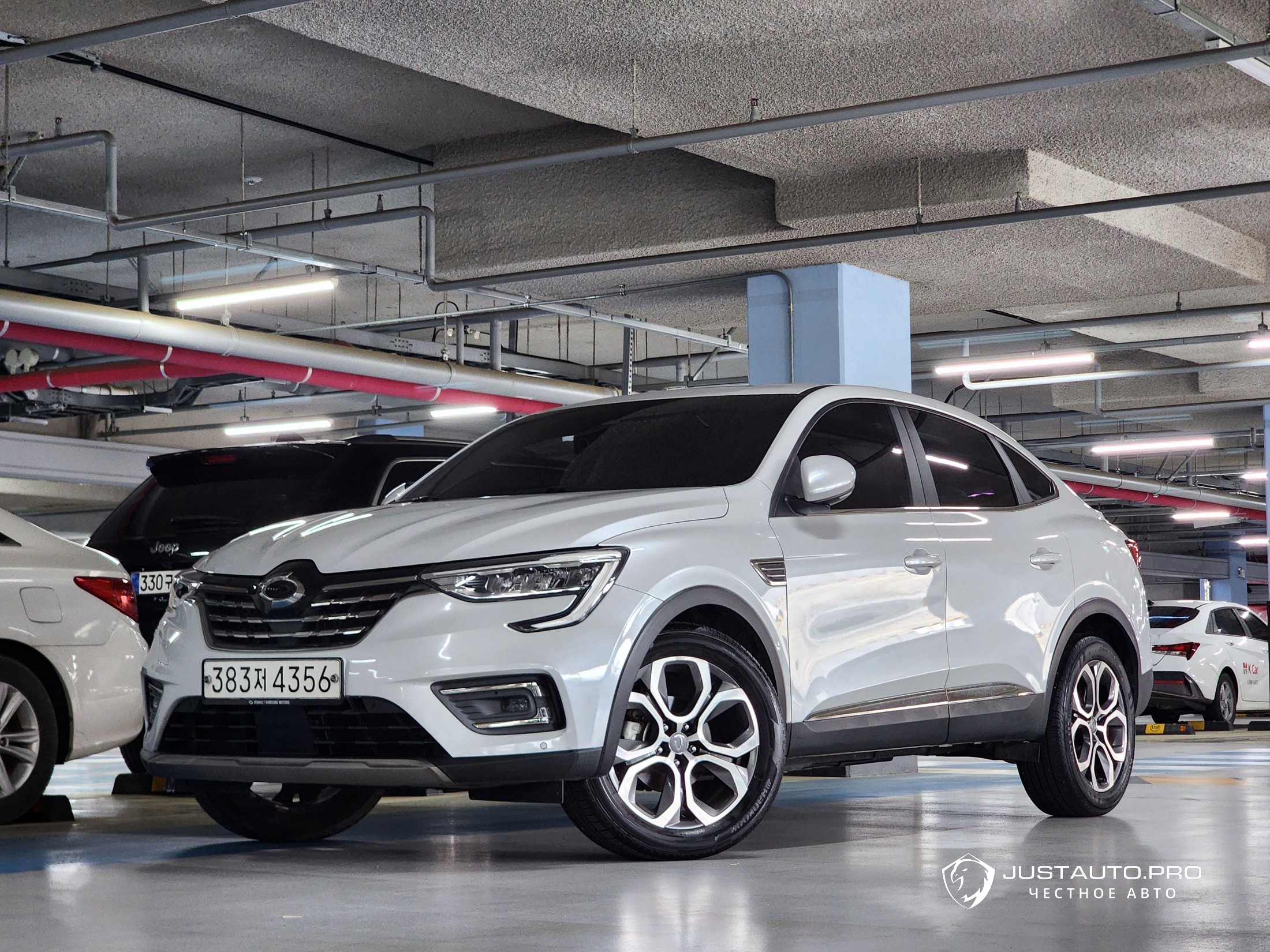 Автомобиль Renault-KoreaSamsung XM3