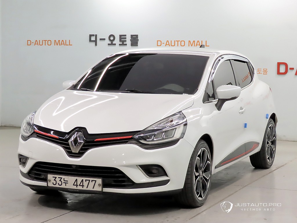 Автомобиль Renault-KoreaSamsung Cilo