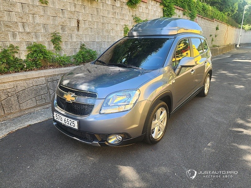 Автомобиль ChevroletGMDaewoo Orlando