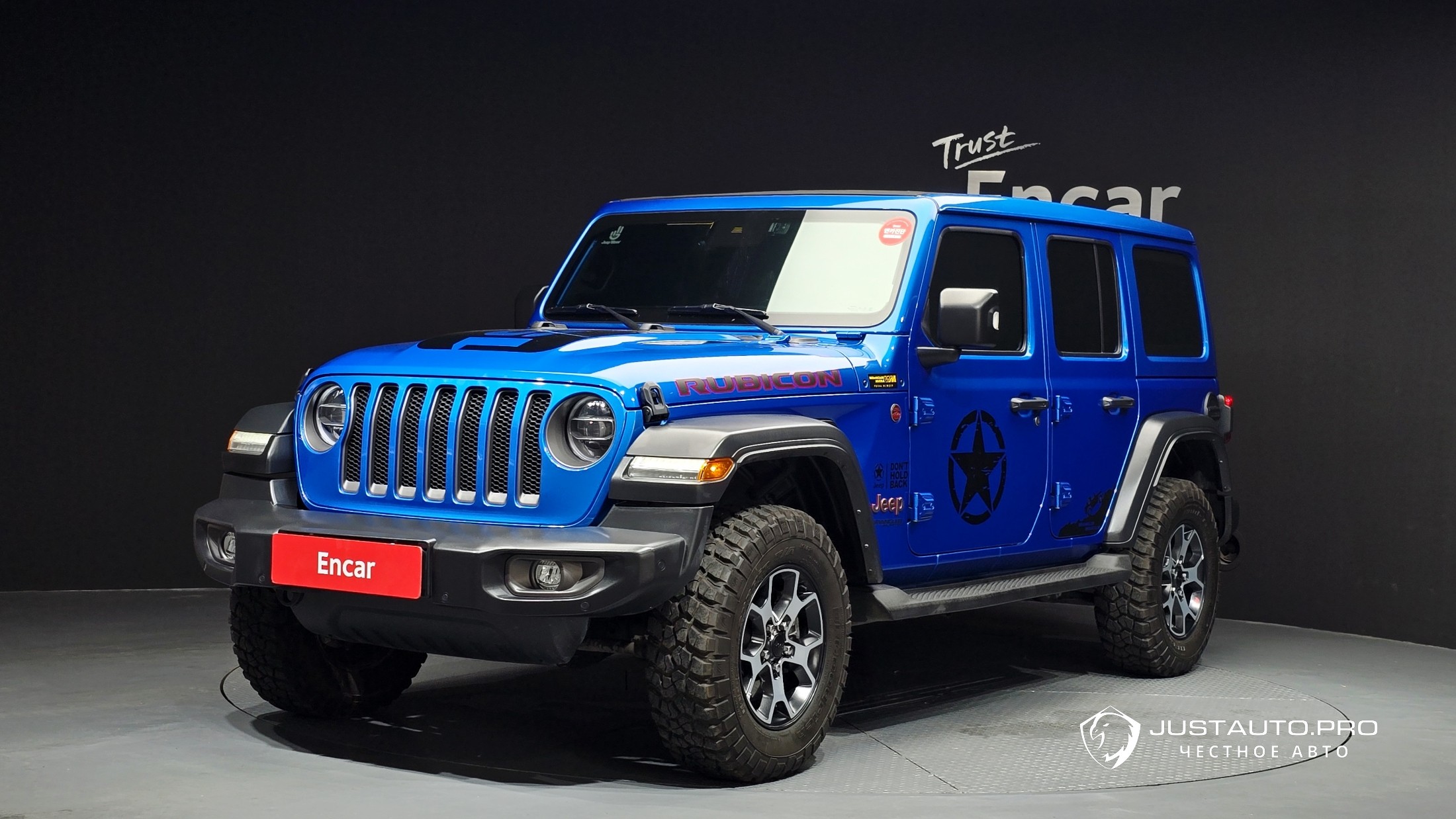 Автомобиль Jeep Wrangler