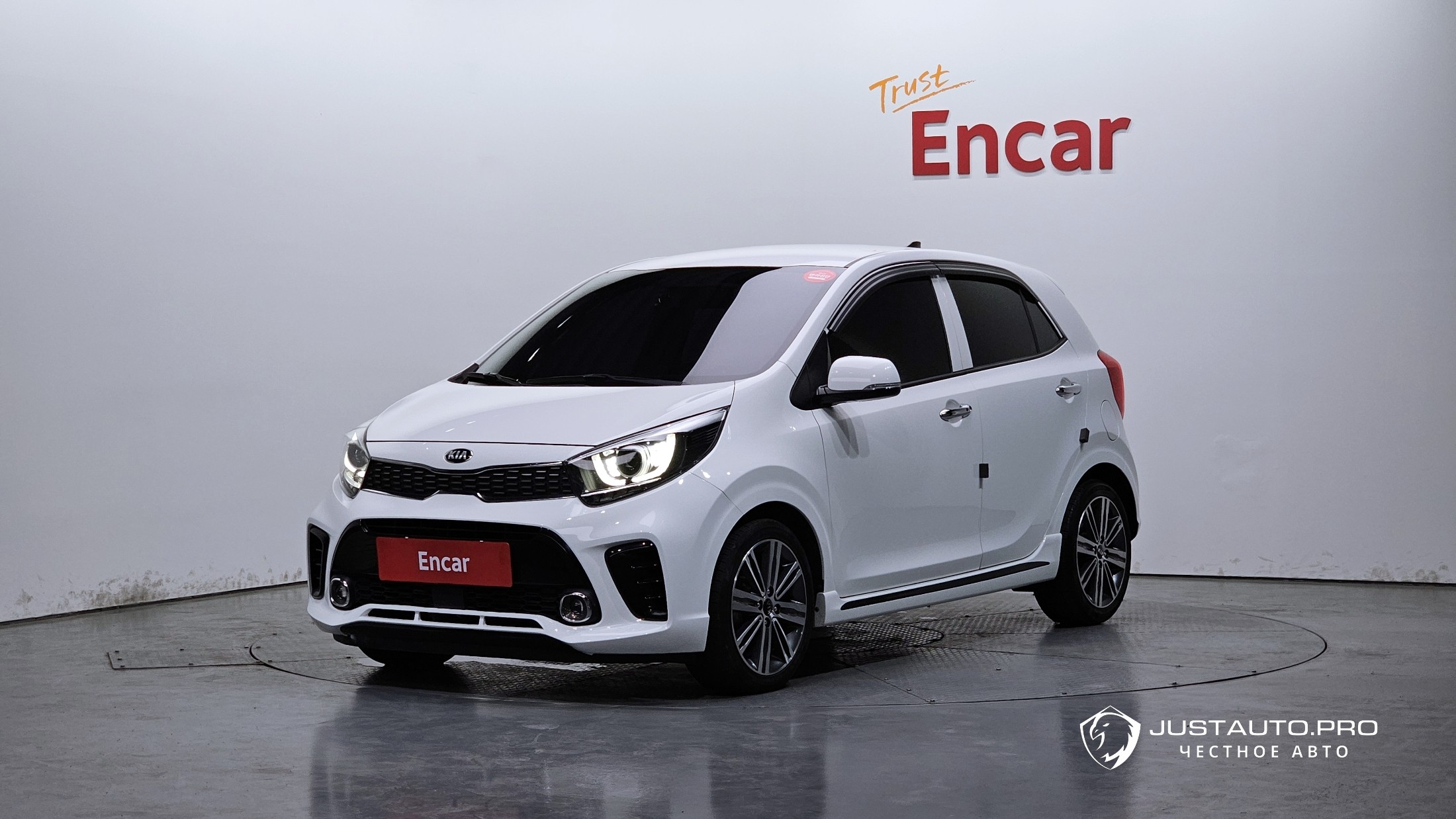 Автомобиль Kia morning