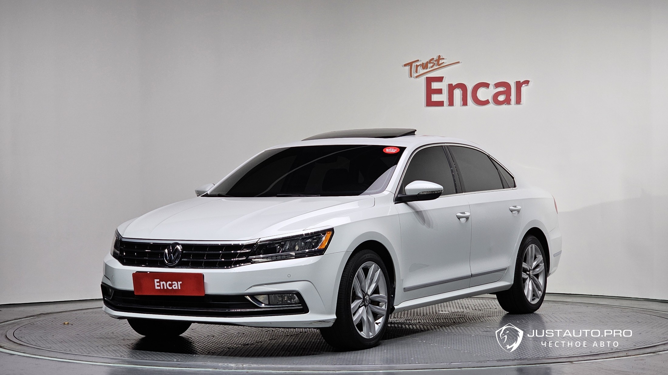 Автомобиль Volkswagen Passat