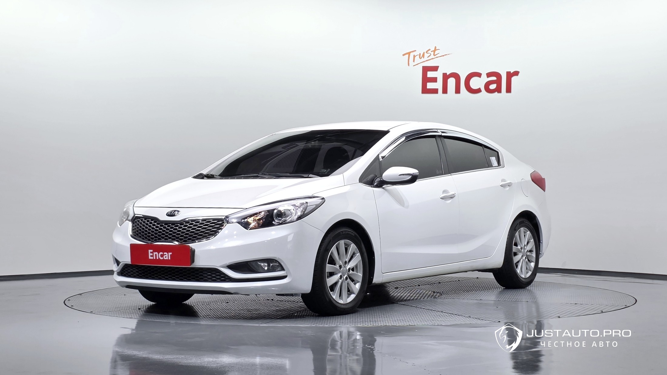 Автомобиль Kia K3