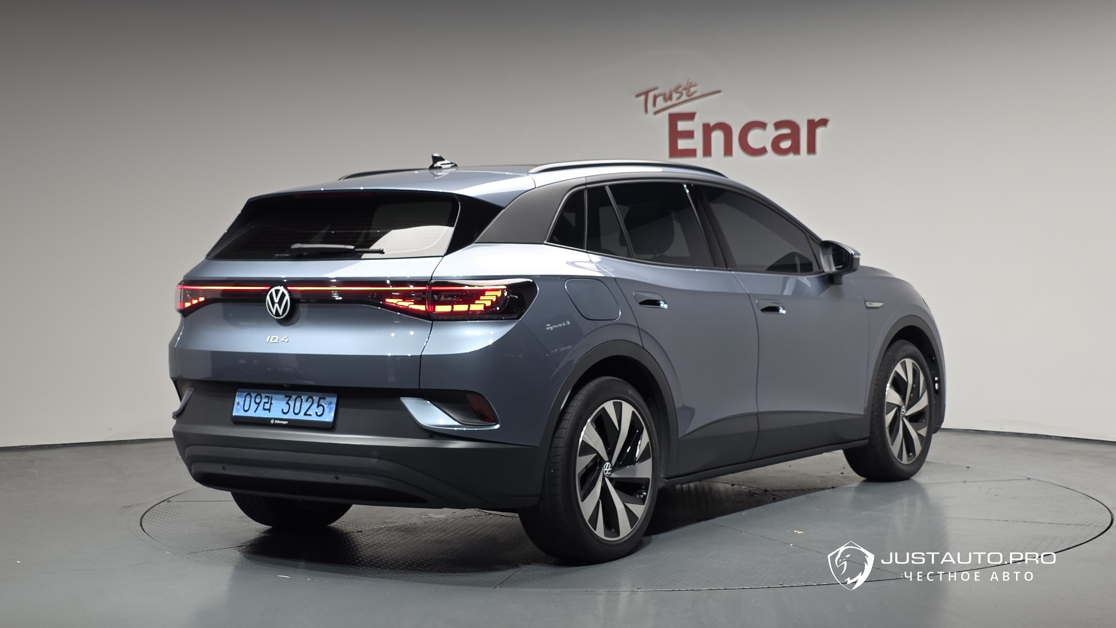 Автомобиль Volkswagen ID.4