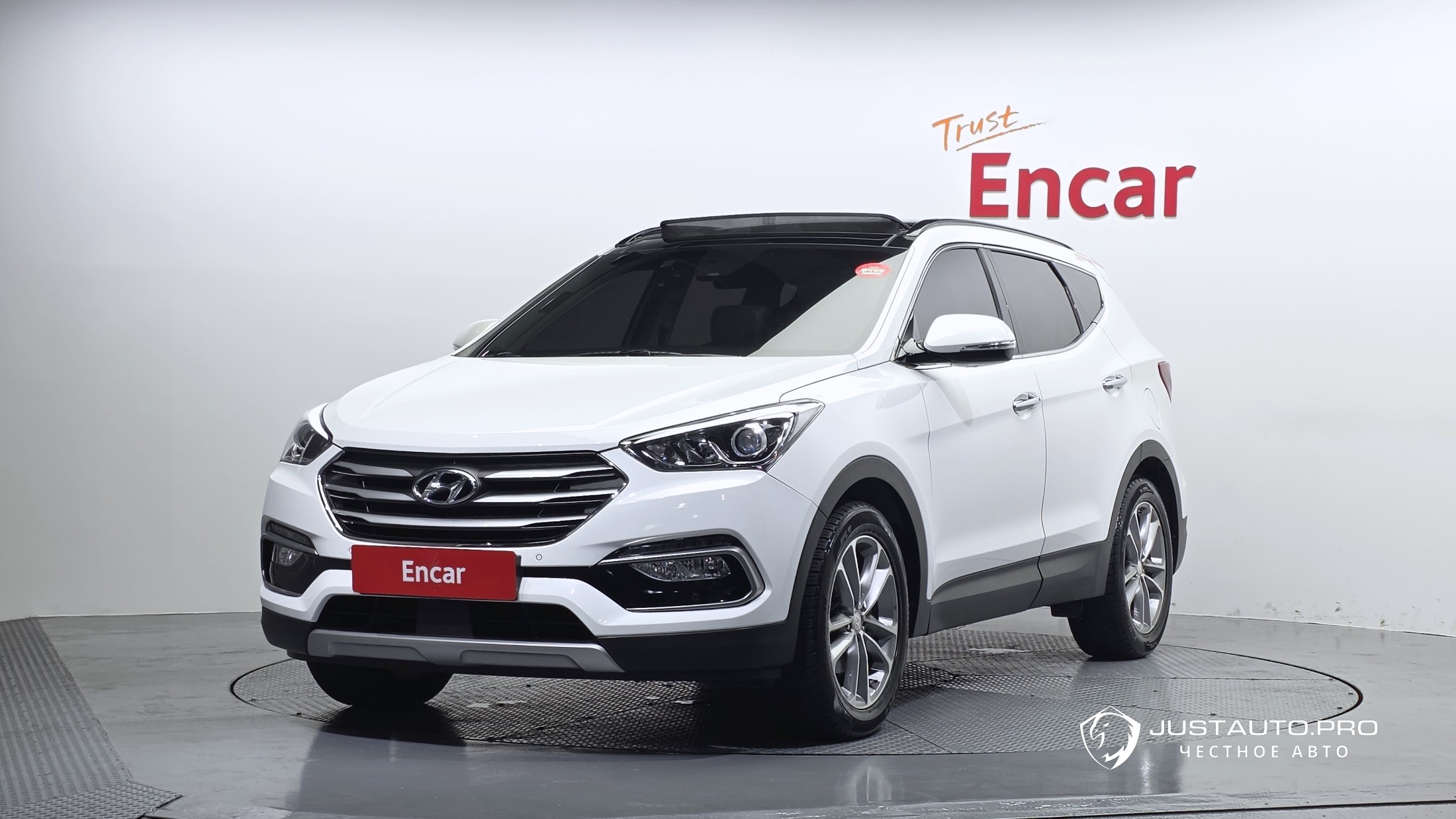 Автомобиль Hyundai Santafe